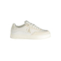 Calvin Klein Bianco Polyurethane Women Sneaker - GET THE BRAND