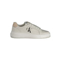 Calvin Klein Bianco Polyurethane Women Sneaker - GET THE BRAND