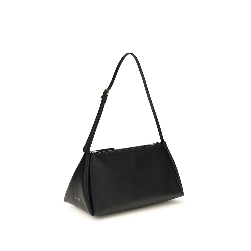 Calvin Klein Black Calf Leather Bos Taurus Handbag - GET THE BRAND
