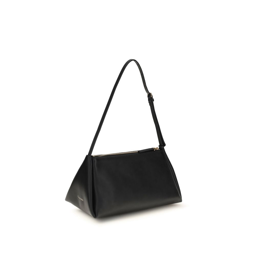 Calvin Klein Black Calf Leather Bos Taurus Handbag - GET THE BRAND