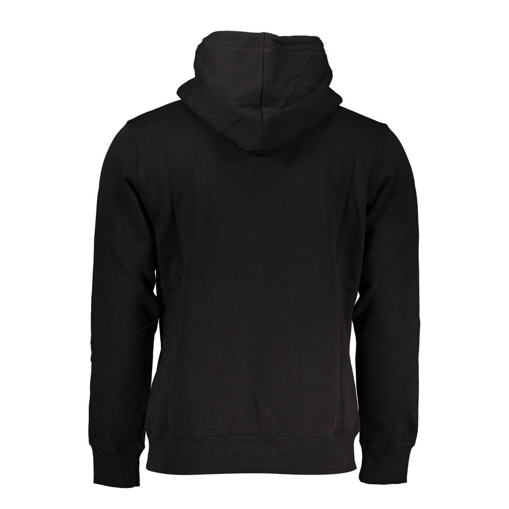 Calvin Klein Black Cotton Men Sweater - GET THE BRAND