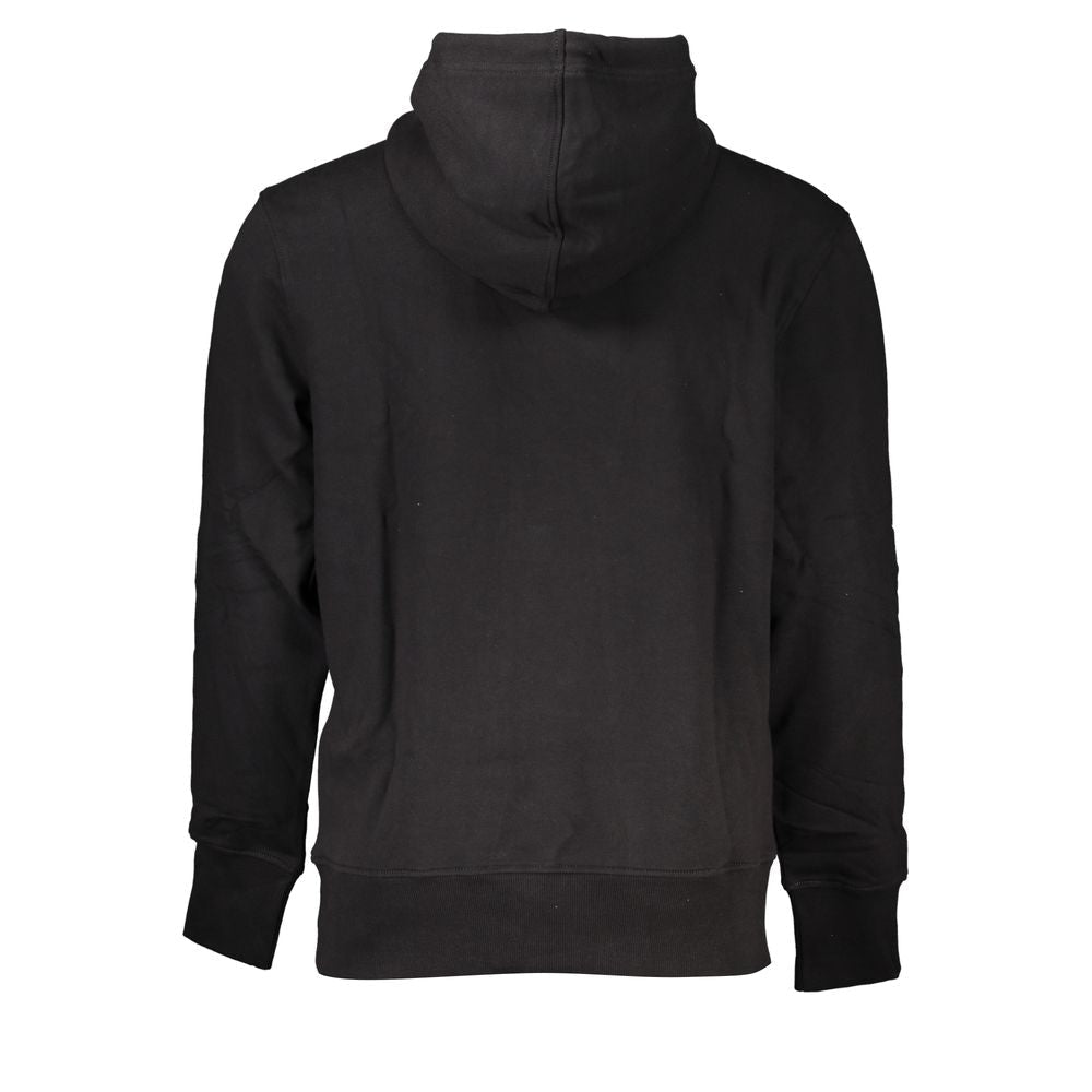 Calvin Klein Black Cotton Men Sweater - GET THE BRAND
