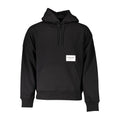 Calvin Klein Black Cotton Men Sweatshirt - GET THE BRAND