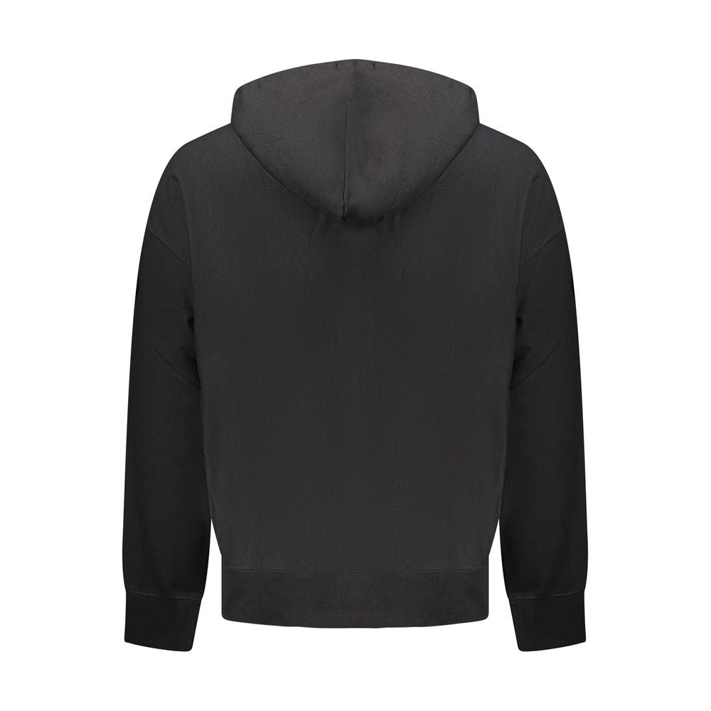 Calvin Klein Black Cotton Men Sweatshirt - GET THE BRAND