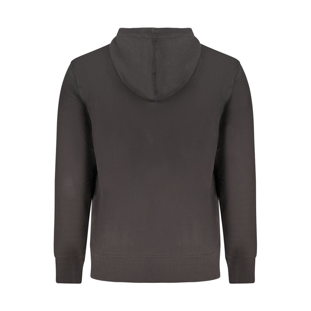 Calvin Klein Black Cotton Men's Hoodie - GET THE BRAND