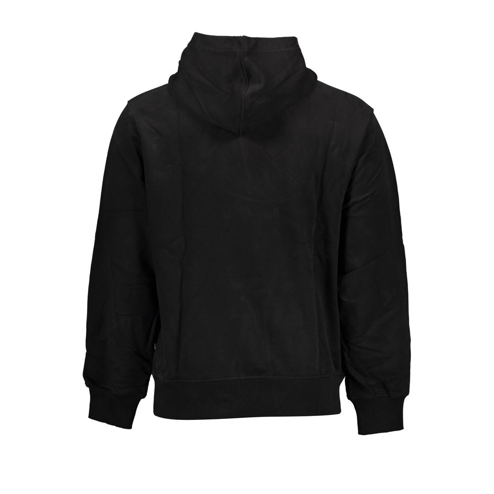 Calvin Klein Black Cotton Men's Hoodie - GET THE BRAND