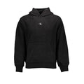 Calvin Klein Black Cotton Men's Hoodie - GET THE BRAND