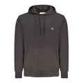 Calvin Klein Black Cotton Men's Hoodie - GET THE BRAND