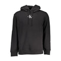Calvin Klein Black Cotton Men's Sweater Hoodie - GET THE BRAND