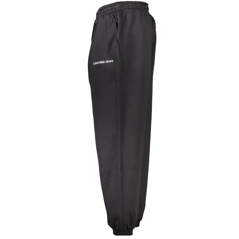 Calvin Klein Black Cotton Men's Sweatpant - GET THE BRAND