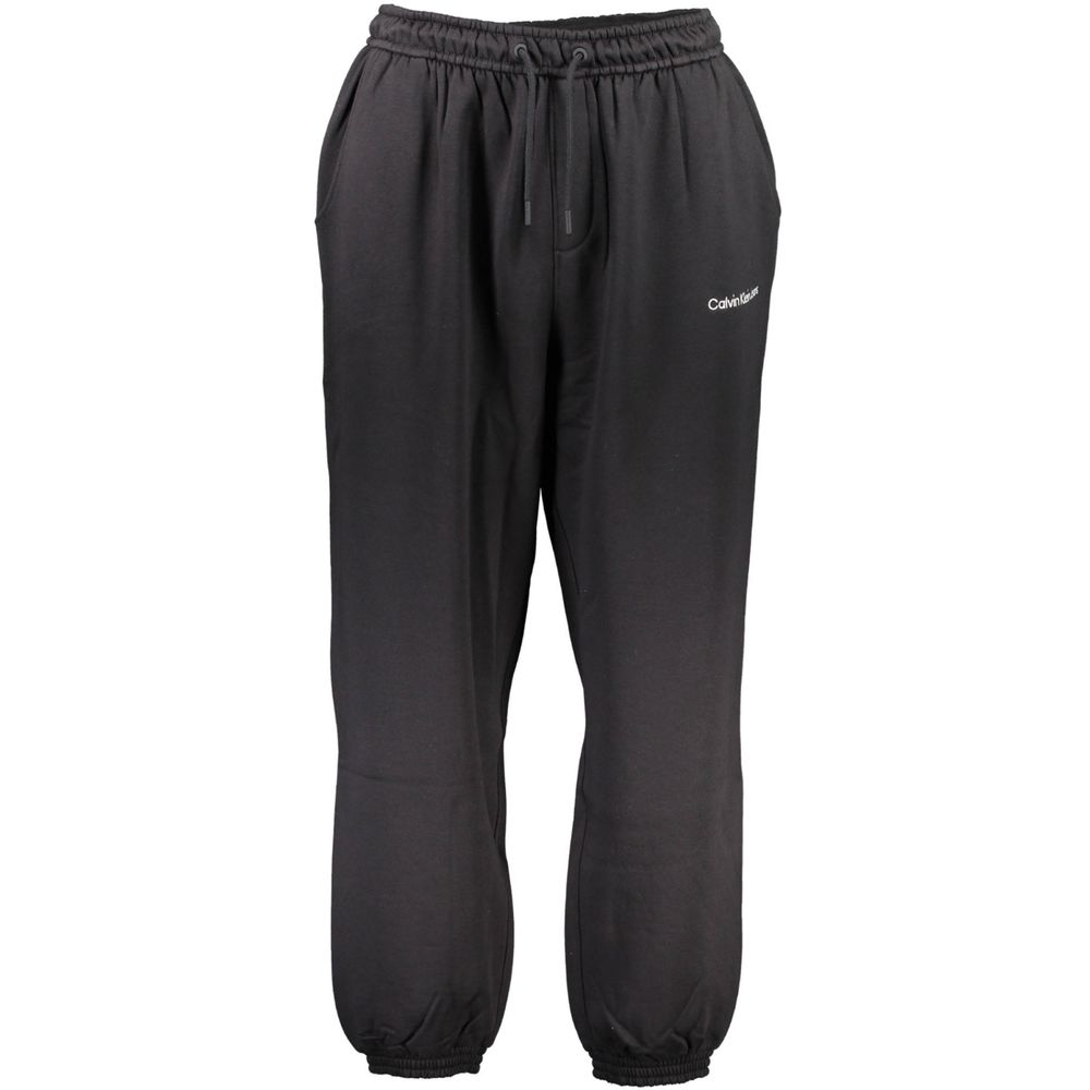 Calvin Klein Black Cotton Men's Sweatpant - GET THE BRAND