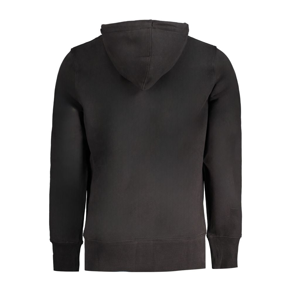 Calvin Klein Black Cotton Men's Sweatshirt - GET THE BRAND