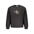 Calvin Klein Black Cotton Men's Sweatshirt - GET THE BRAND