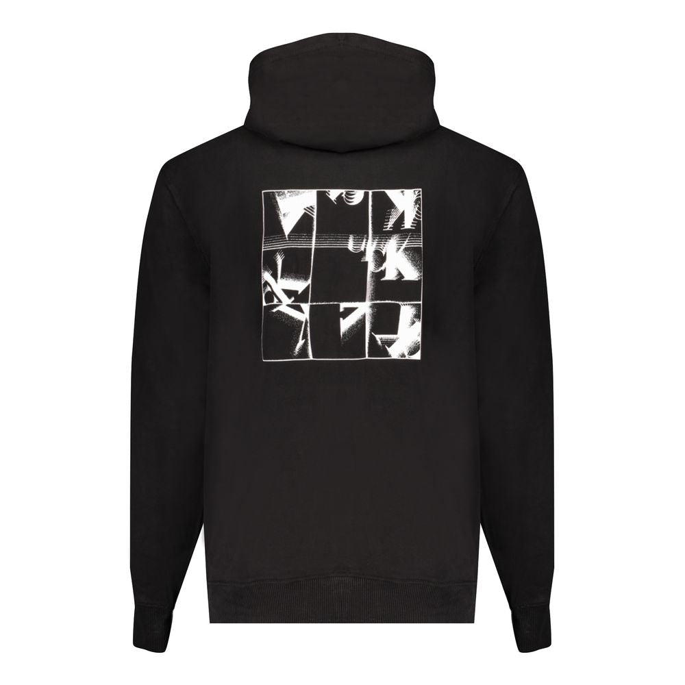 Calvin Klein Black Cotton Men's Sweatshirt - GET THE BRAND
