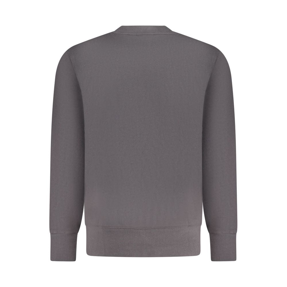 Calvin Klein Black Cotton Men's Sweatshirt - GET THE BRAND