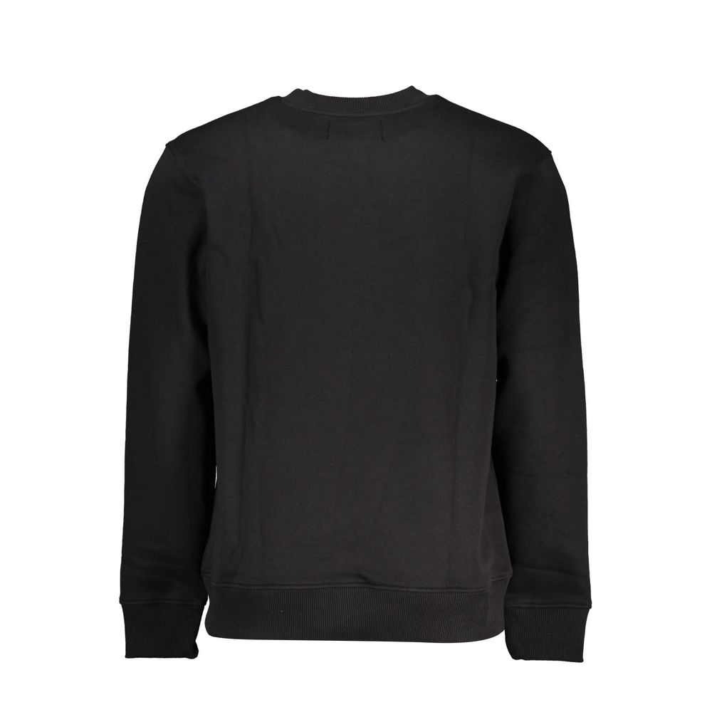 Calvin Klein Black Cotton Men's Sweatshirt - GET THE BRAND