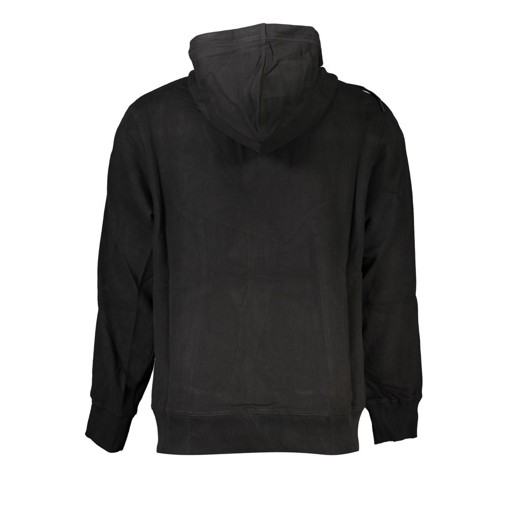 Calvin Klein Black Cotton Men's Sweatshirt - GET THE BRAND