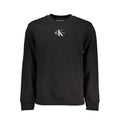 Calvin Klein Black Cotton Men's Sweatshirt - GET THE BRAND