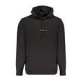 Calvin Klein Black Cotton Men's Sweatshirt - GET THE BRAND