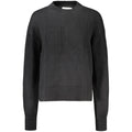 Calvin Klein Black Cotton Women Sweater - GET THE BRAND