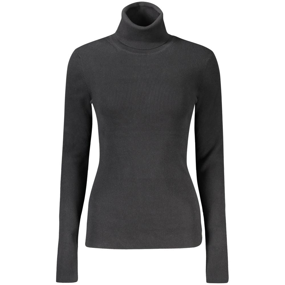 Calvin Klein Black Cotton Women Sweater - GET THE BRAND