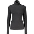 Calvin Klein Black Cotton Women Sweater - GET THE BRAND
