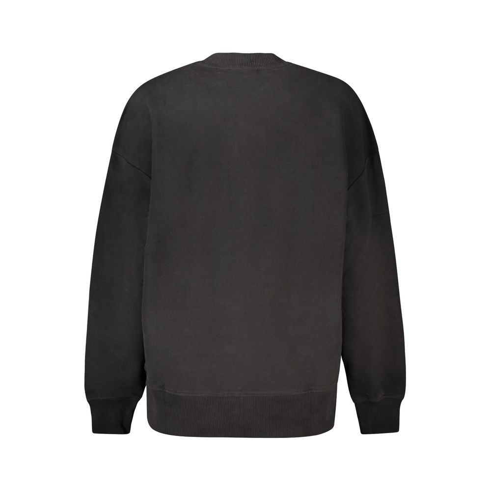 Calvin Klein Black Cotton Women Sweater - GET THE BRAND