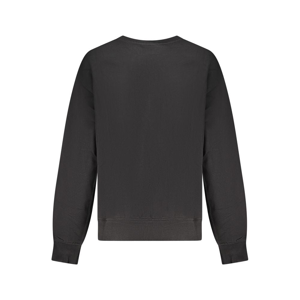 Calvin Klein Black Cotton Women Sweatshirt - GET THE BRAND