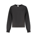 Calvin Klein Black Cotton Women Sweatshirt - GET THE BRAND