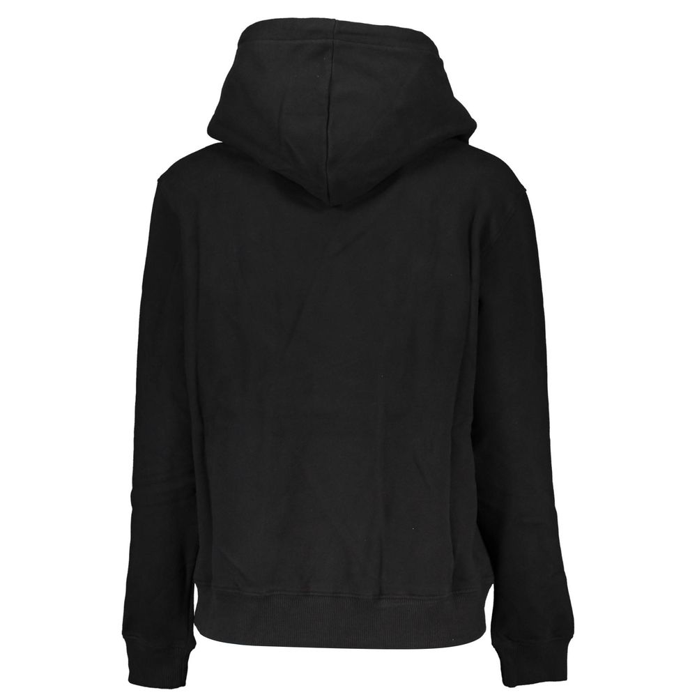 Calvin Klein Black Cotton Women Sweatshirt - GET THE BRAND