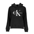 Calvin Klein Black Cotton Women Sweatshirt - GET THE BRAND