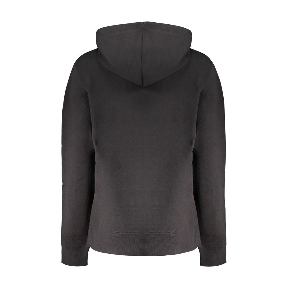 Calvin Klein Black Cotton Women's Sweatshirt - GET THE BRAND