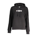Calvin Klein Black Cotton Women's Sweatshirt - GET THE BRAND