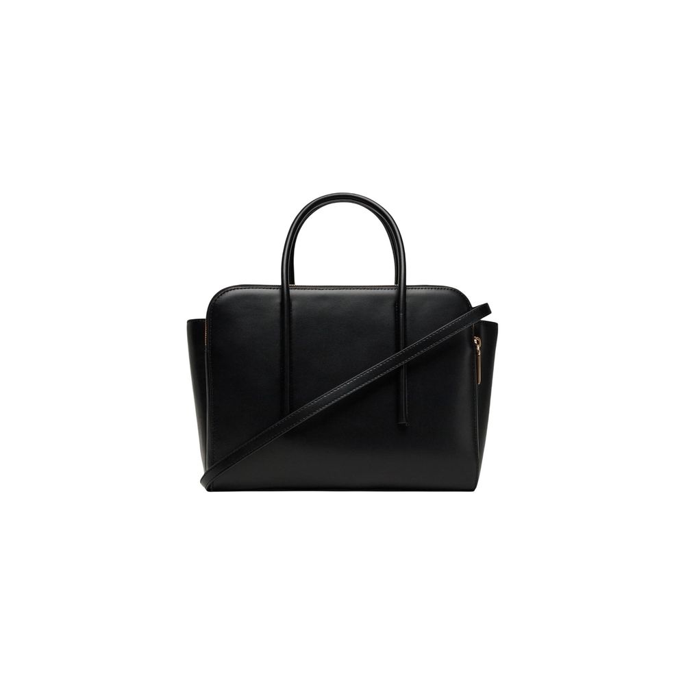 Calvin Klein Black Leather Handbag - GET THE BRAND