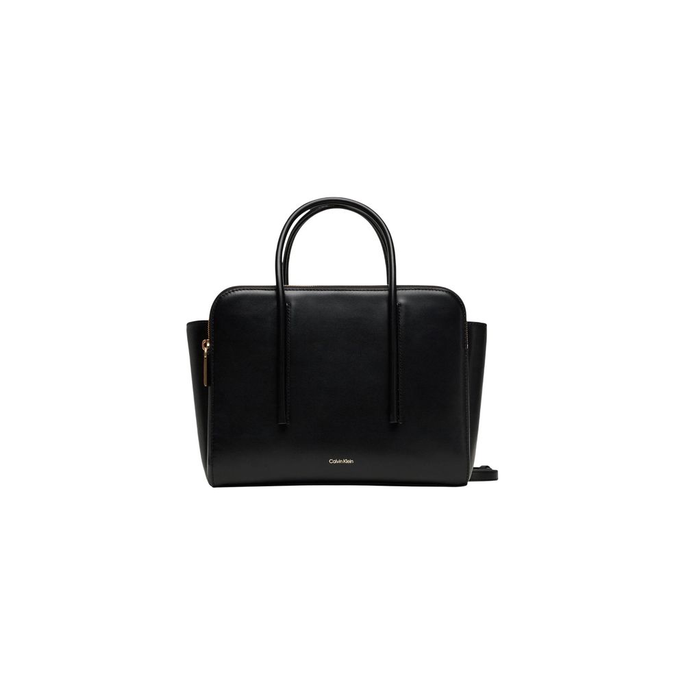 Calvin Klein Black Leather Handbag - GET THE BRAND