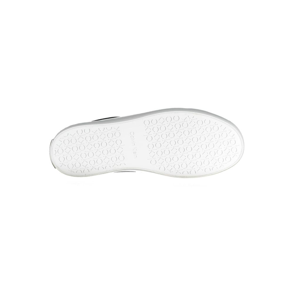 Calvin Klein Black Leather Women Sneaker - GET THE BRAND