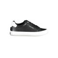 Calvin Klein Black Leather Women Sneaker - GET THE BRAND