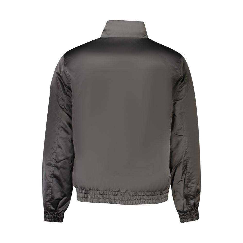 Calvin Klein Black Polyester Men Jacket - GET THE BRAND