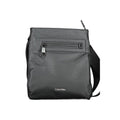 Calvin Klein Black Polyester Men's Shoulder Bag - GET THE BRAND