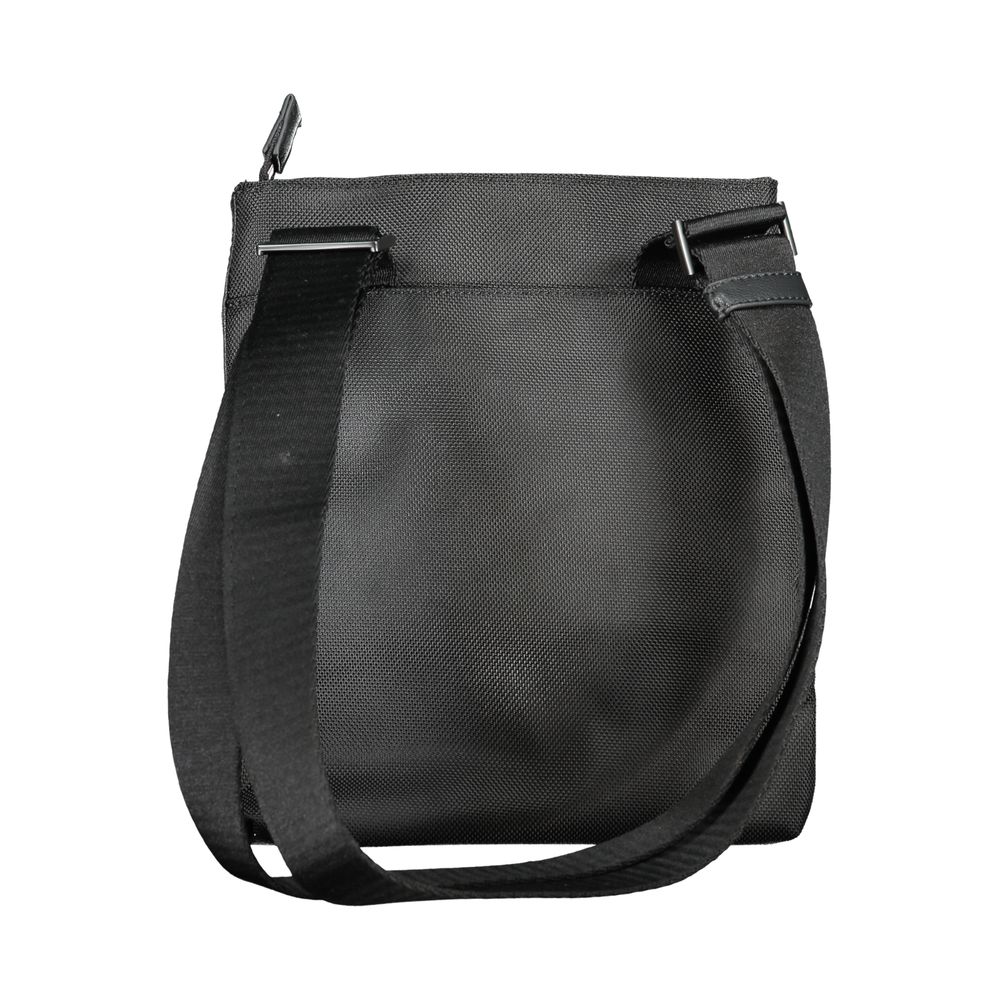 Calvin Klein Black Polyester Men's Shoulder Bag - GET THE BRAND
