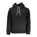 Calvin Klein Black Polyester Men's Sweatshirt - GET THE BRAND