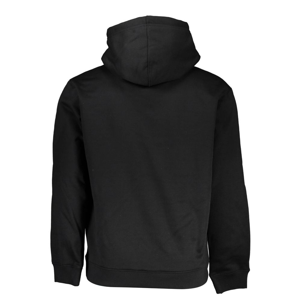 Calvin Klein Black Polyester Men's Sweatshirt - GET THE BRAND