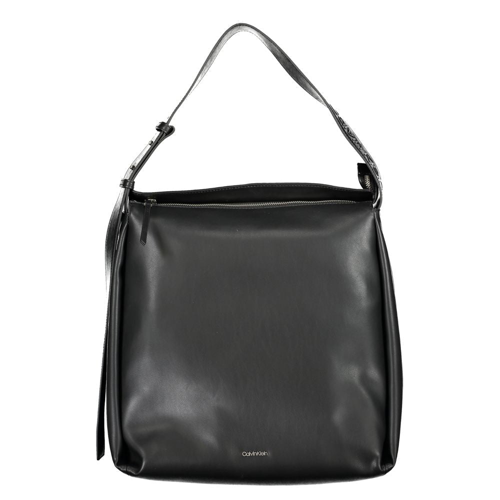 Calvin Klein Black Polyester Woman Bag - GET THE BRAND