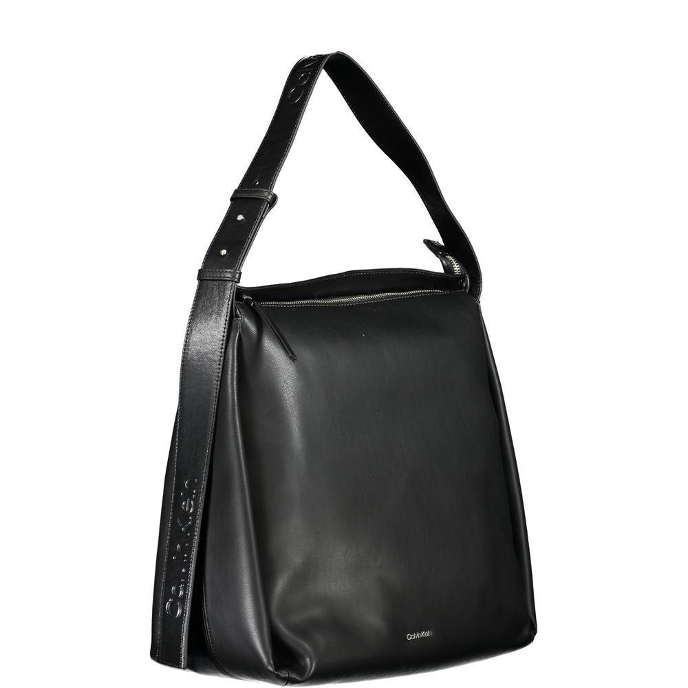 Calvin Klein Black Polyester Woman Bag - GET THE BRAND