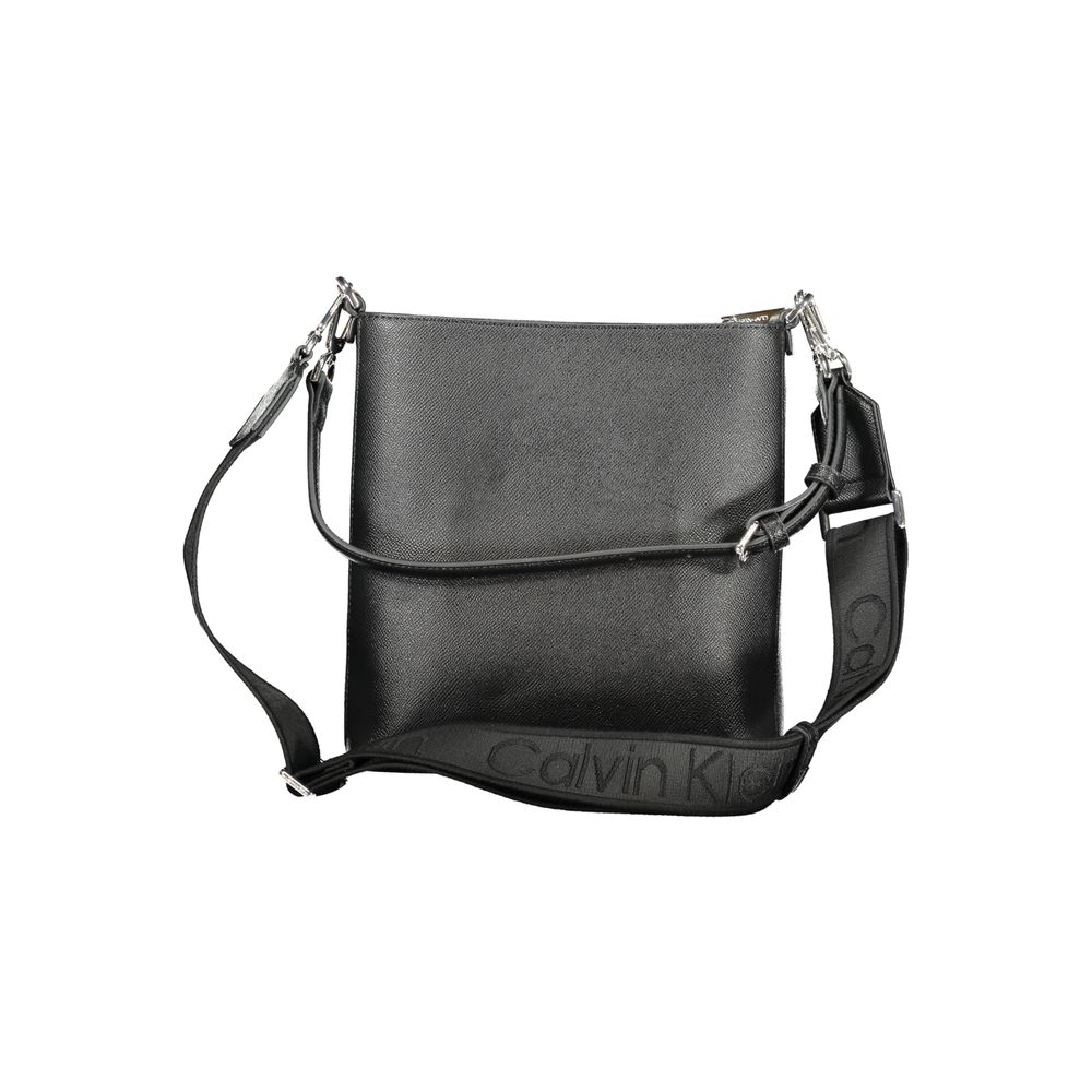 Calvin Klein Black Polyester Woman Shoulder Bag - GET THE BRAND