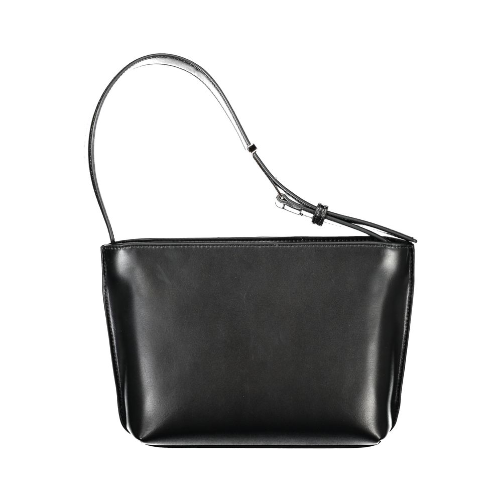 Calvin Klein Black Polyester Woman Shoulder Bag - GET THE BRAND