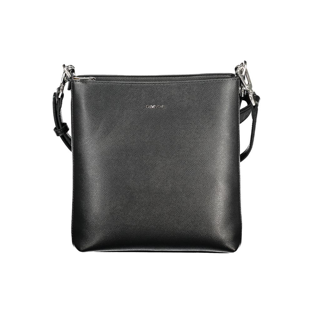 Calvin Klein Black Polyester Woman Shoulder Bag - GET THE BRAND
