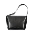 Calvin Klein Black Polyester Woman Shoulder Bag - GET THE BRAND