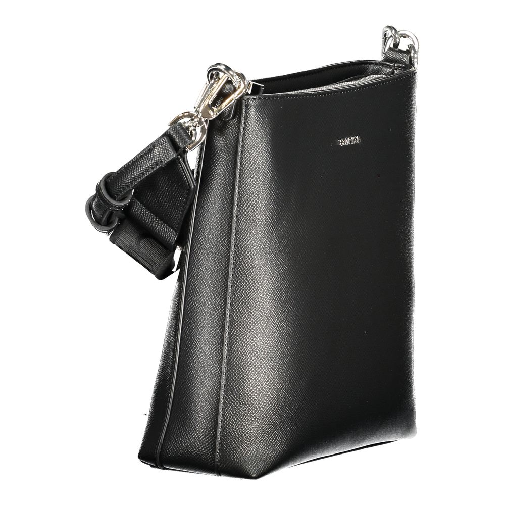 Calvin Klein Black Polyester Woman Shoulder Bag - GET THE BRAND