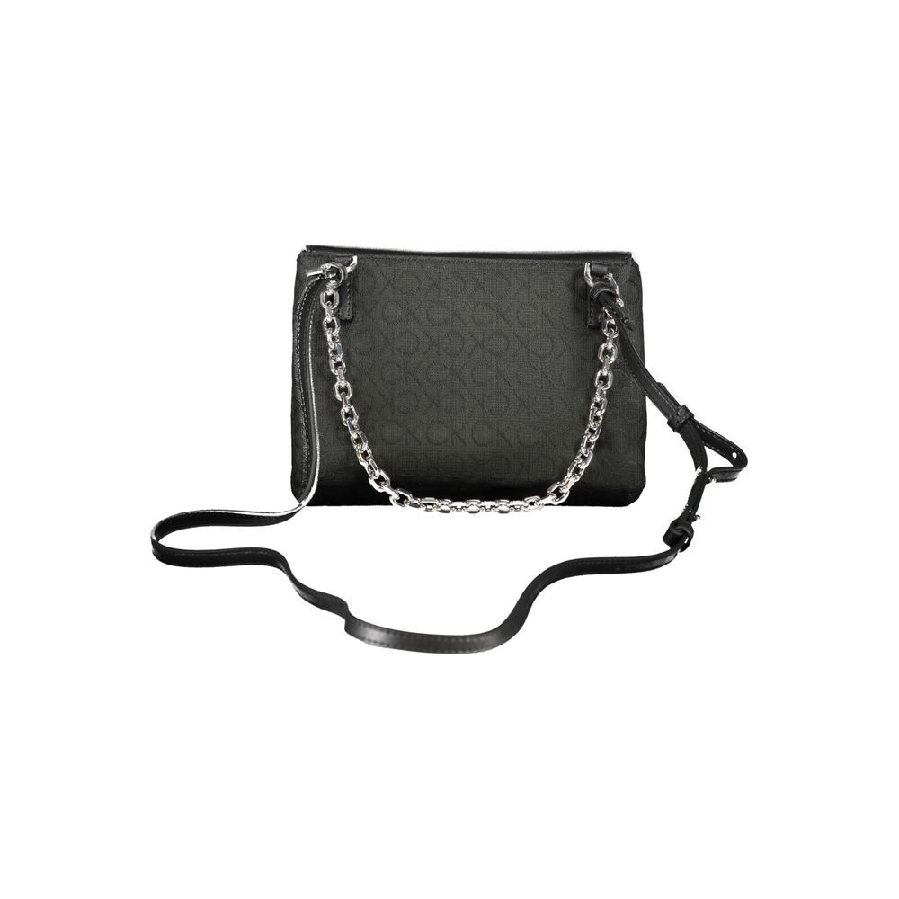 Calvin Klein Black Polyester Women Handbag - GET THE BRAND
